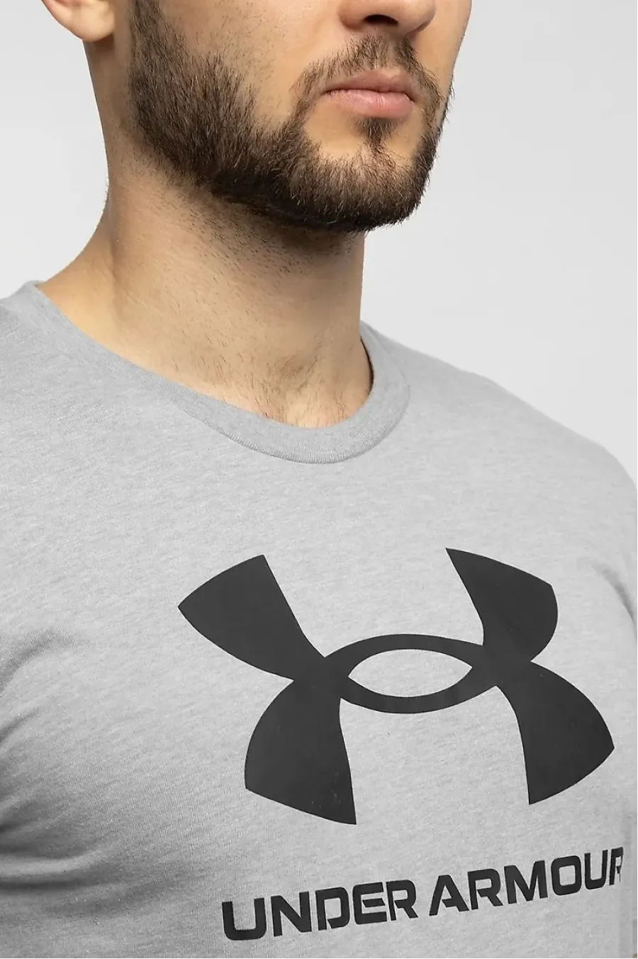 Футболка Under Armour Sportstyle Logo Update 1382911-035