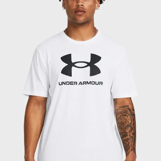 Футболка Under Armour Sportstyle Logo Update 1382911-100
