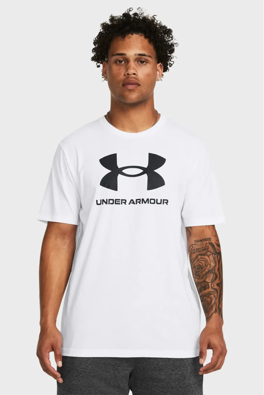 Футболка Under Armour Sportstyle Logo Update 1382911-100