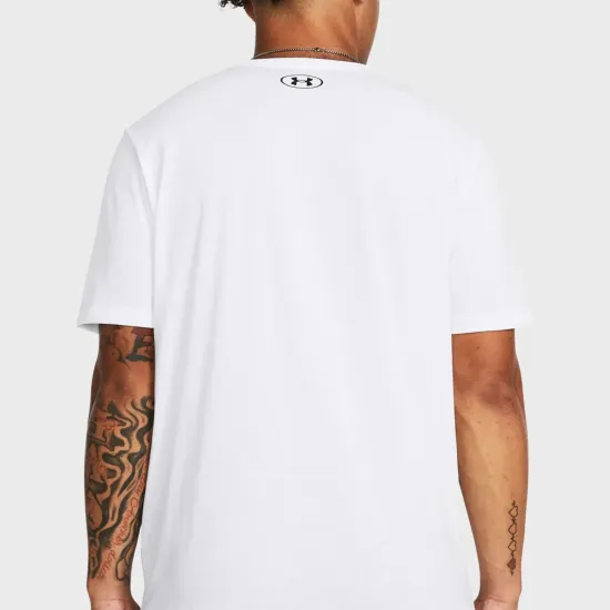 Футболка Under Armour Sportstyle Logo Update 1382911-100