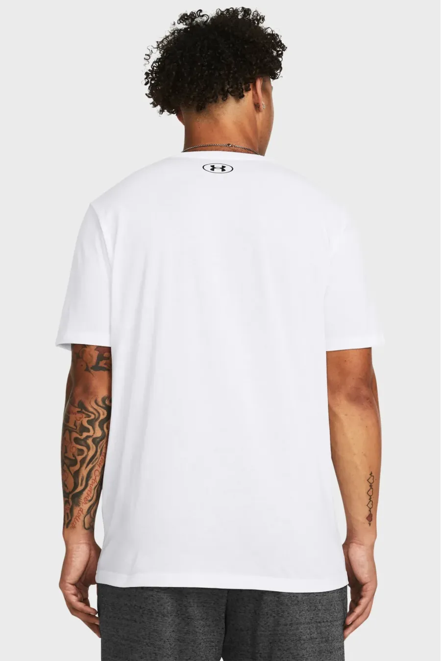 Футболка Under Armour Sportstyle Logo Update 1382911-100