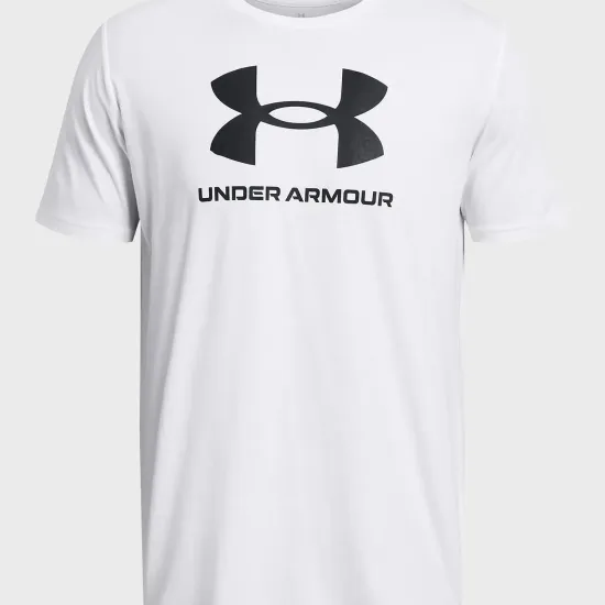 Футболка Under Armour Sportstyle Logo Update 1382911-100