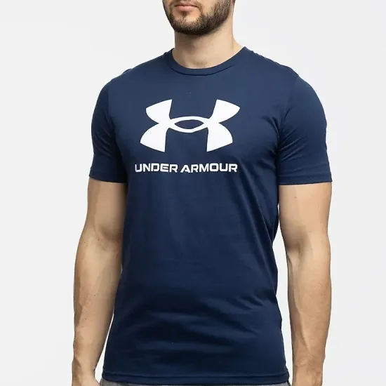 Футболка Under Armour Sportstyle Logo Update 1382911-408