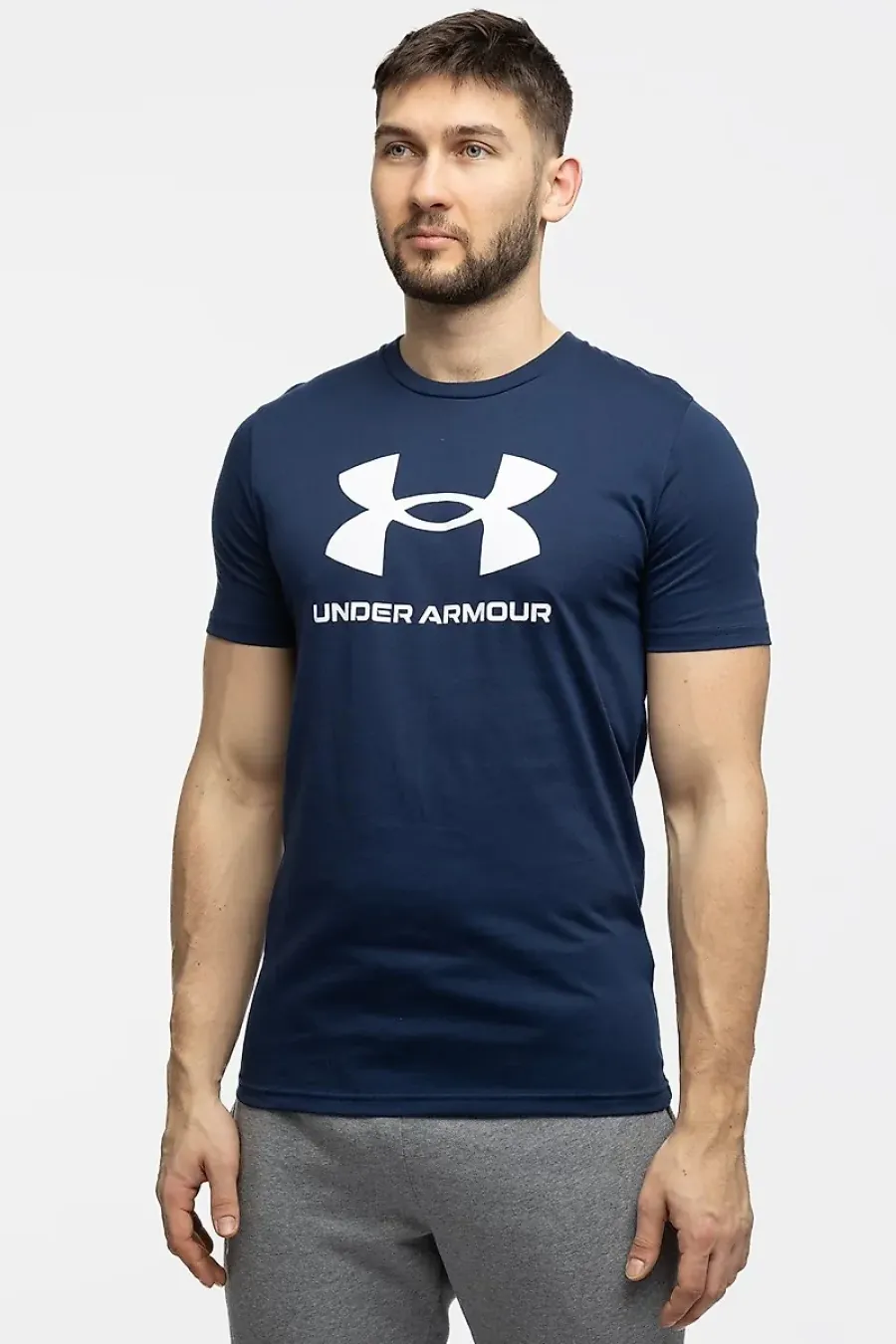 Футболка Under Armour Sportstyle Logo Update 1382911-408