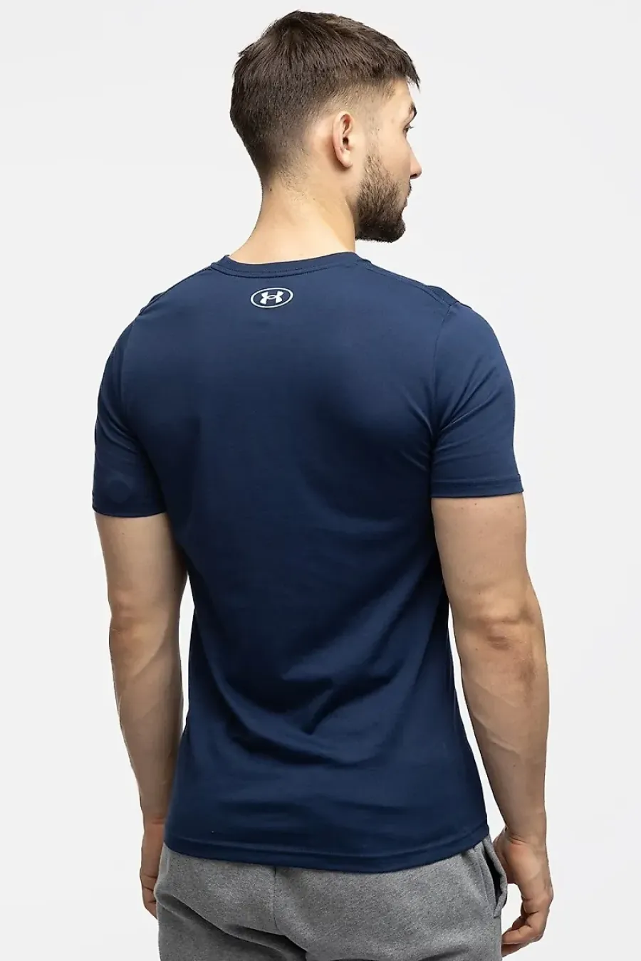 Футболка Under Armour Sportstyle Logo Update 1382911-408