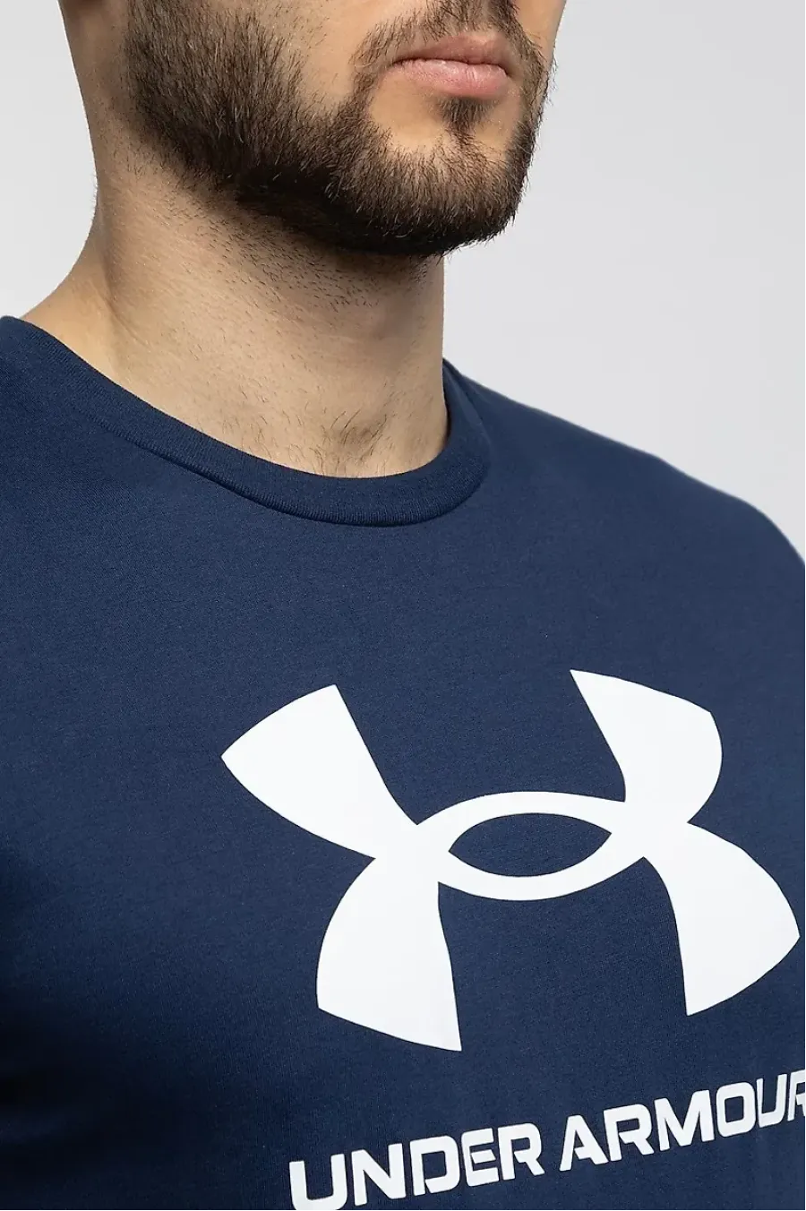 Футболка Under Armour Sportstyle Logo Update 1382911-408