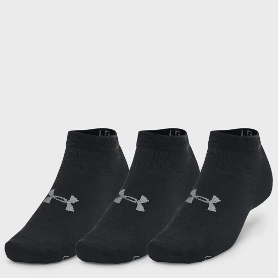 Шкарпетки Under Armour Essential Low Cut 3Pk 1382958-001