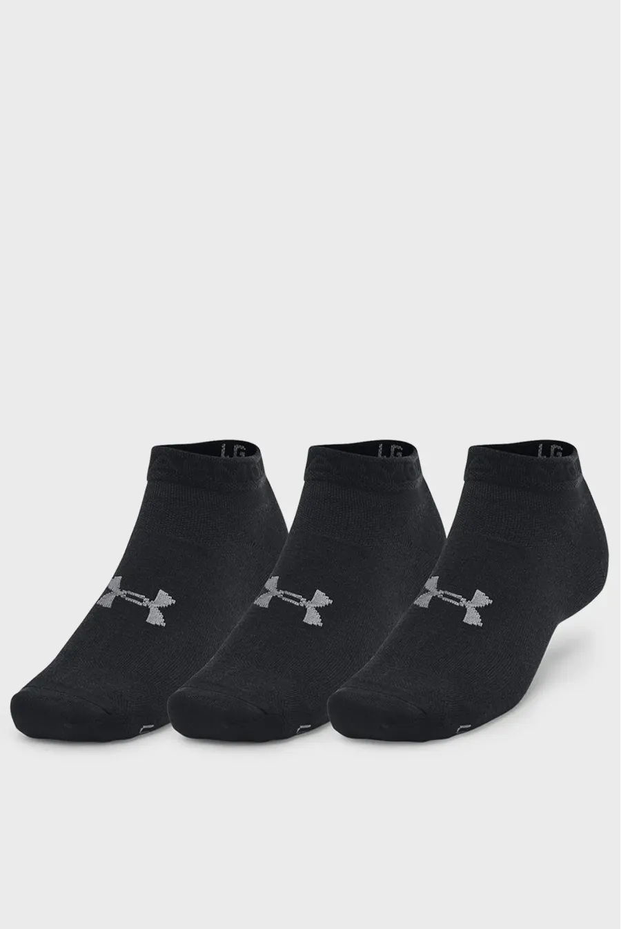 Шкарпетки Under Armour Essential Low Cut 3Pk 1382958-001