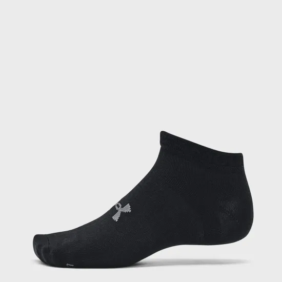 Шкарпетки Under Armour Essential Low Cut 3Pk 1382958-001