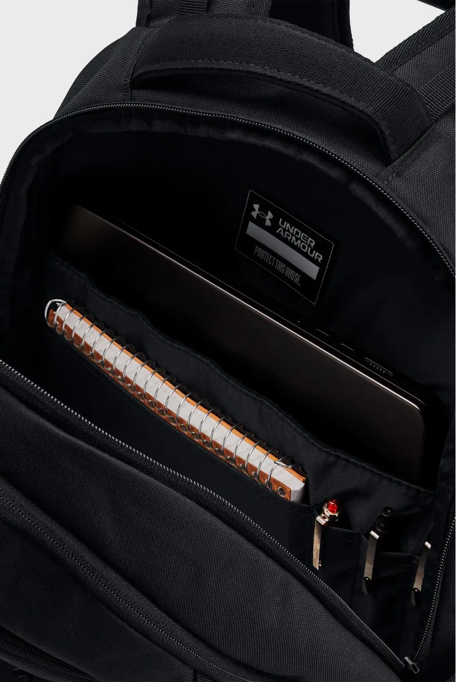 Рюкзак Under Armour Hustle 6.0 Backpack 1384672-003
