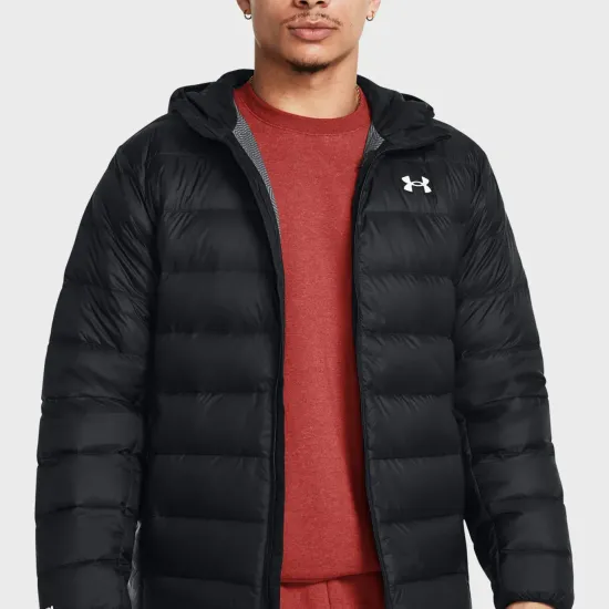 Пуховик Under Armour Legend Down Hooded 1385837-001