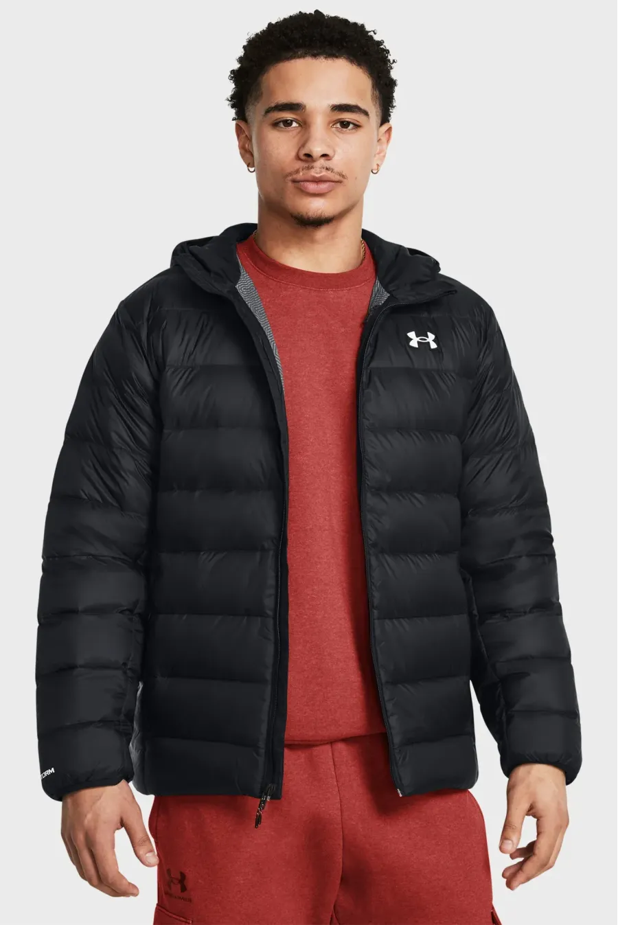 Пуховик Under Armour Legend Down Hooded 1385837-001