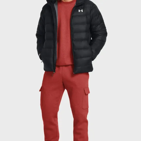 Пуховик Under Armour Legend Down Hooded 1385837-001