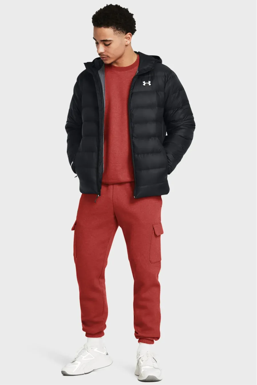 Пуховик Under Armour Legend Down Hooded 1385837-001