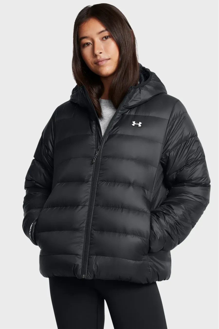 Куртка Under Armour Legend Down Hooded 1385852-001