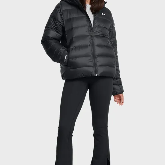 Куртка Under Armour Legend Down Hooded 1385852-001