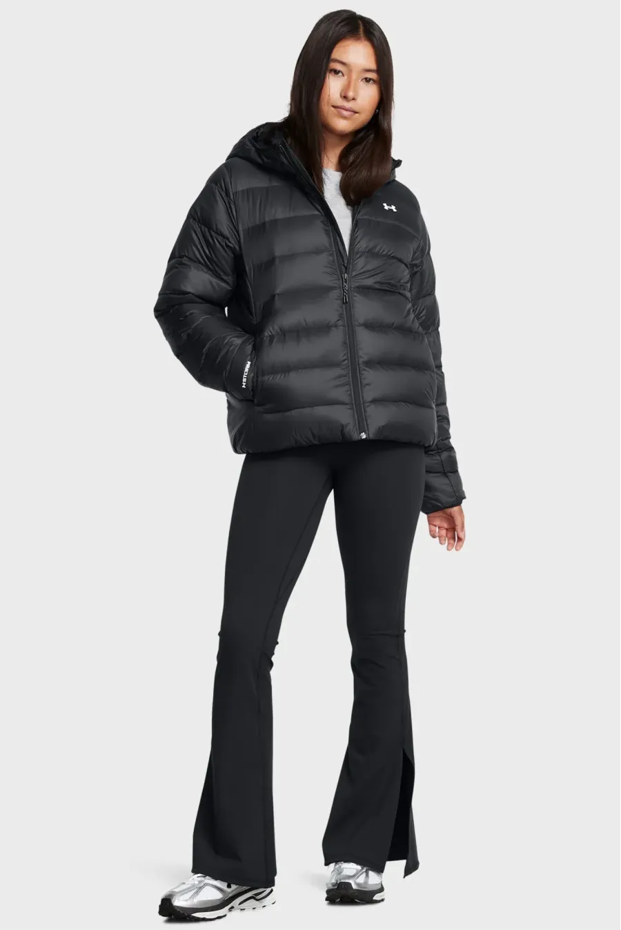 Куртка Under Armour Legend Down Hooded 1385852-001