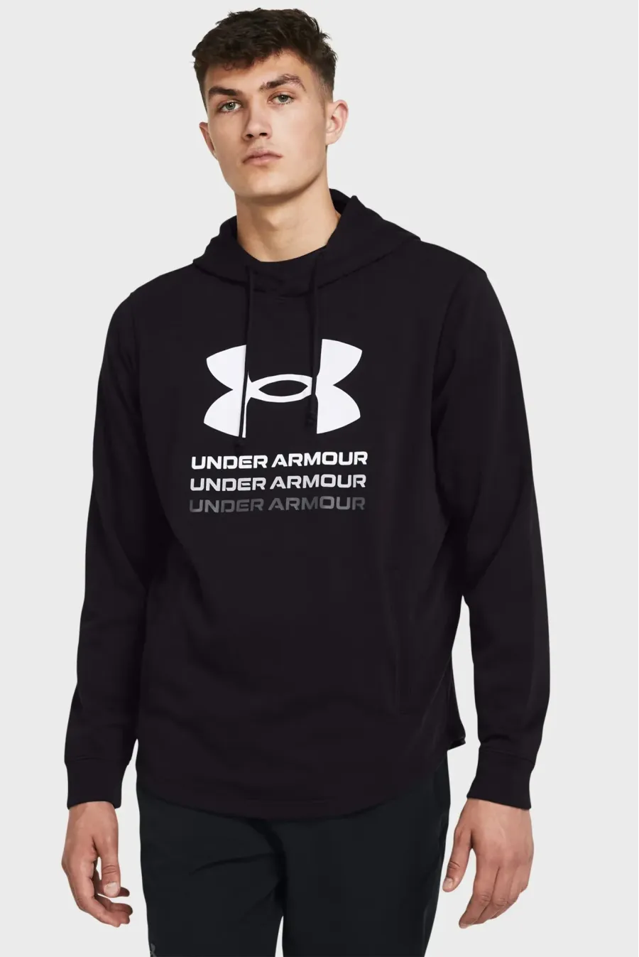 Костюм Under Armour Rival Terry Graphic 1386047-001_1386557-001