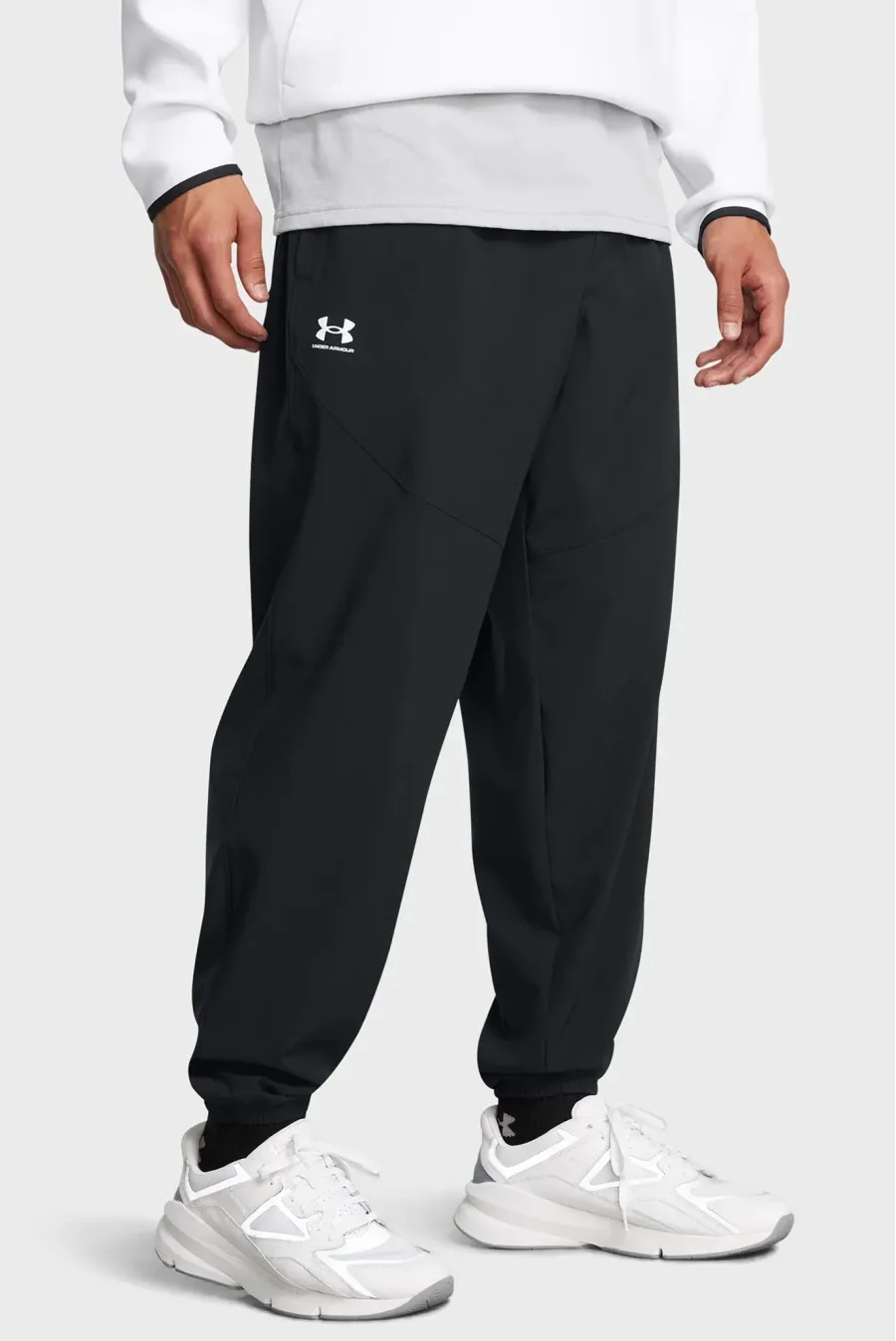 Костюм Under Armour Rival Terry Graphic 1386047-001_1386557-001
