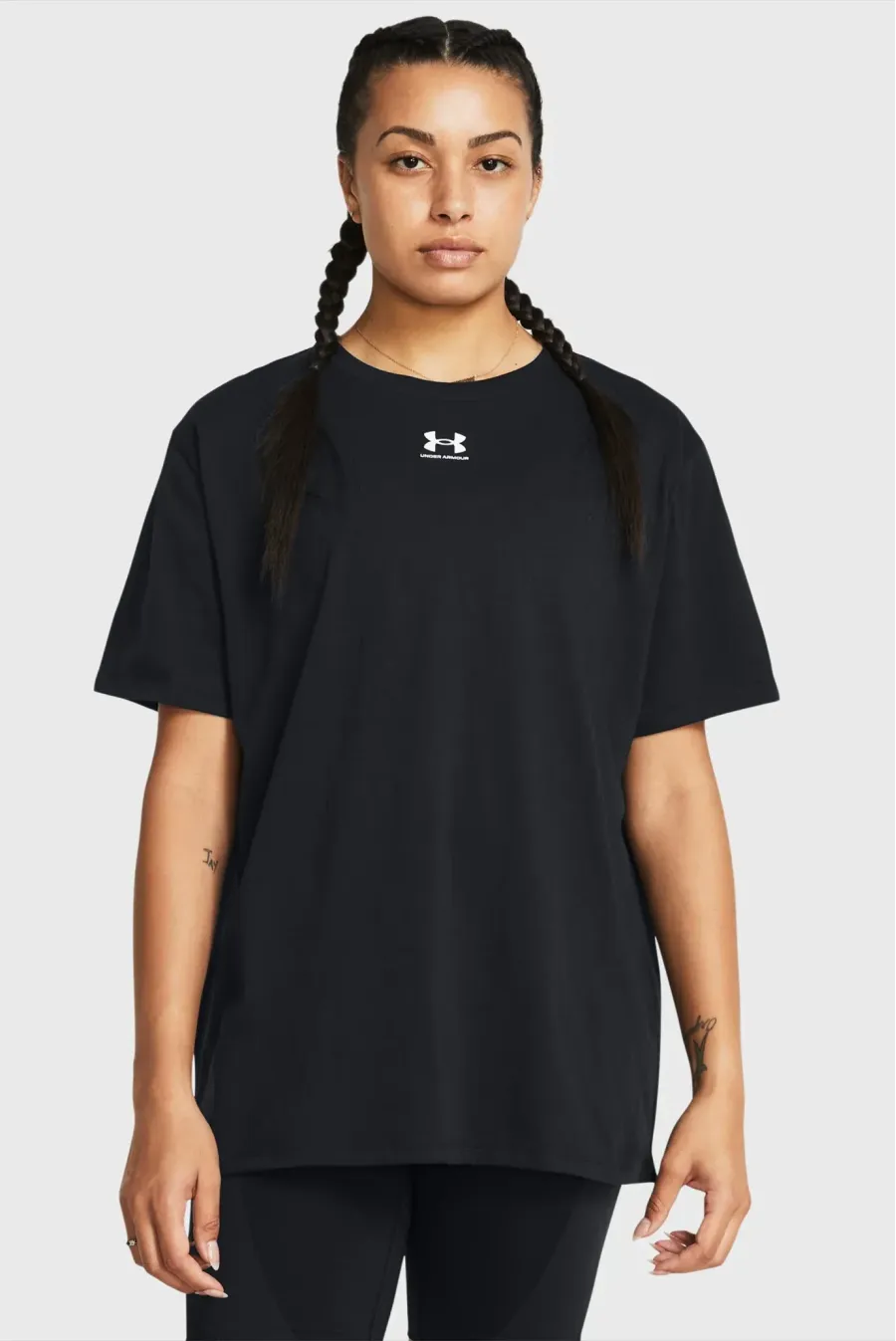Футболка Under Armour Campus SS 1387193-001