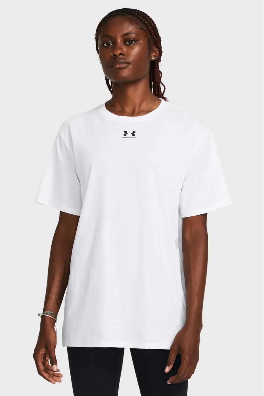 Футболка Under Armour Campus SS 1387193-100