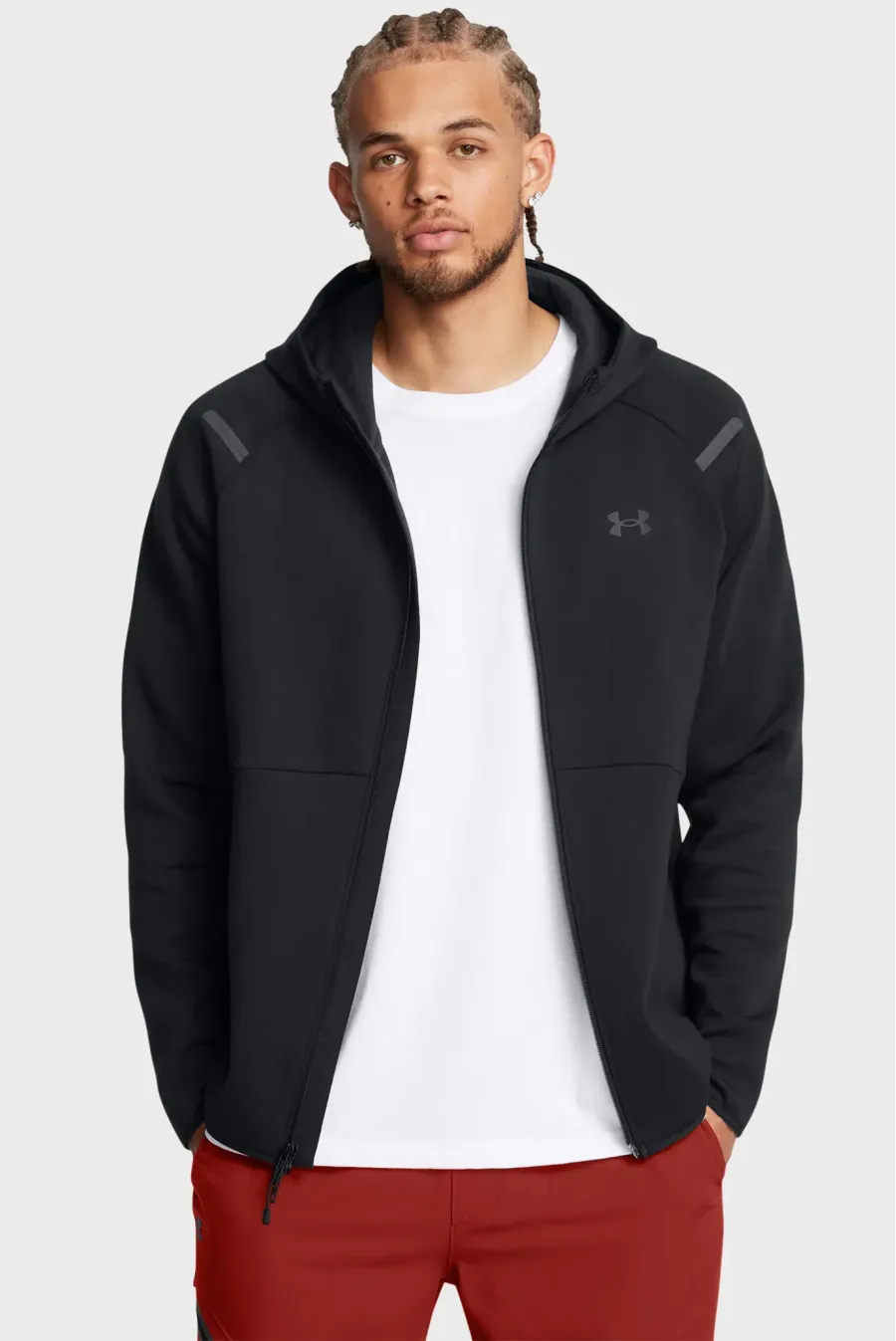 Кофта Under Armour Unstoppable Fleece Full Zip HD 1389352-001