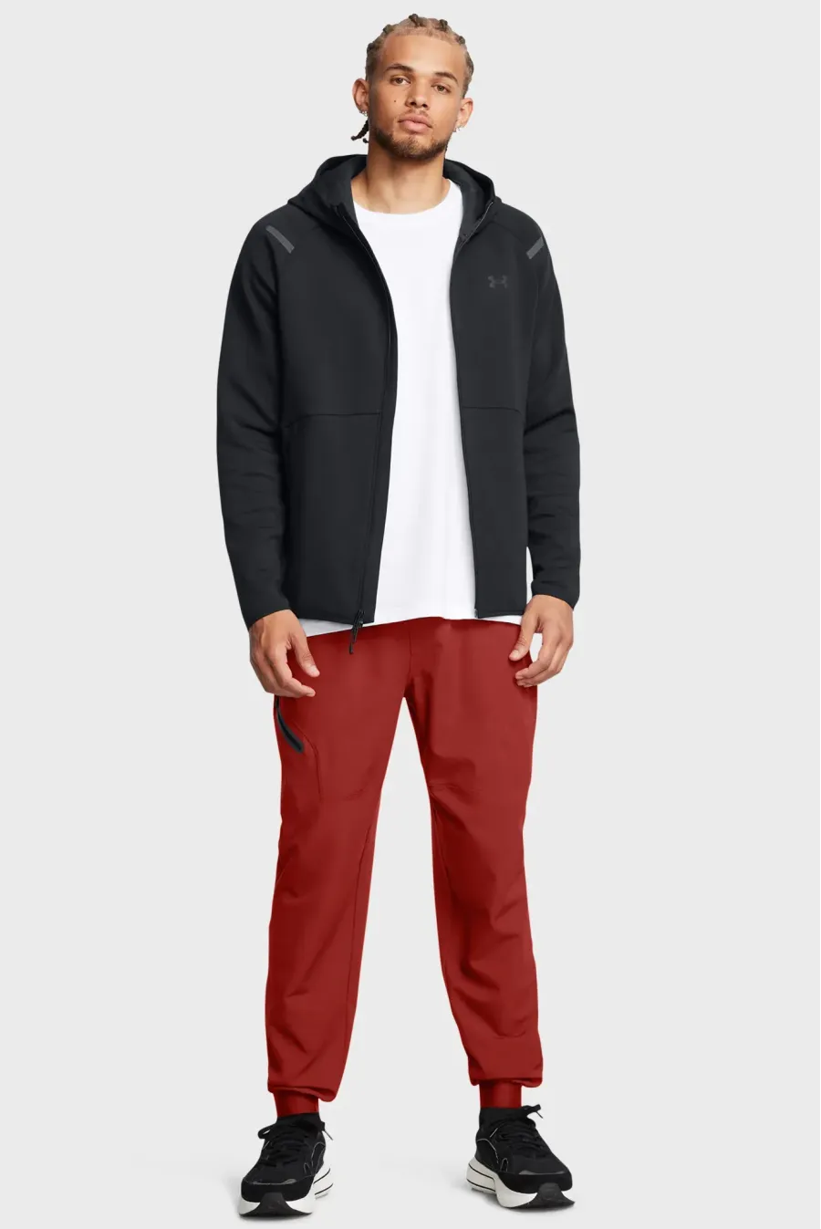 Кофта Under Armour Unstoppable Fleece Full Zip HD 1389352-001