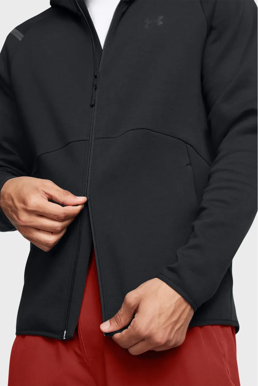 Кофта Under Armour Unstoppable Fleece Full Zip HD 1389352-001
