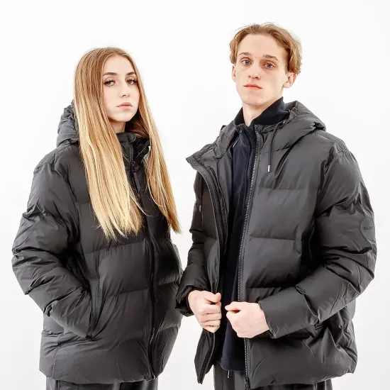 Куртка Rains 1506-BLACK