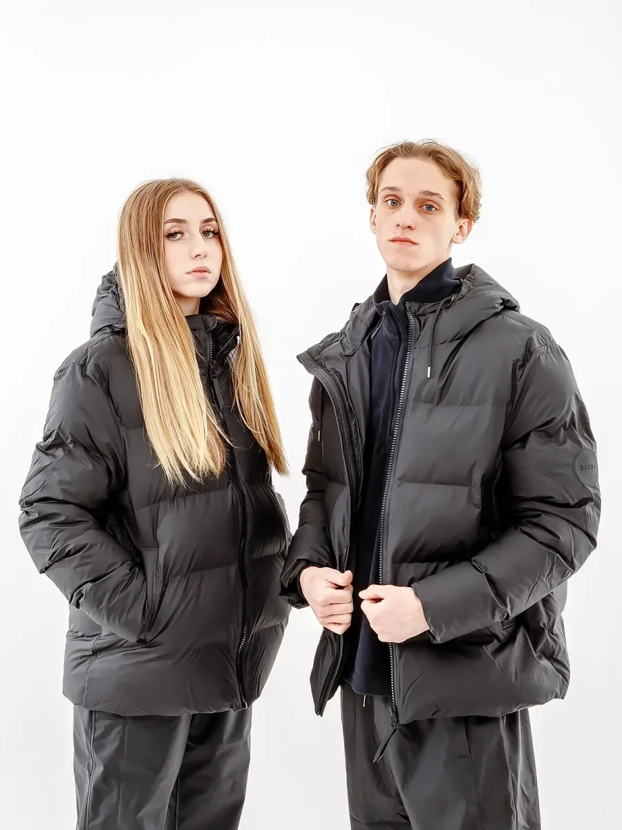 Куртка Rains 1506-BLACK