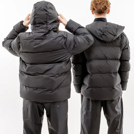 Куртка Rains 1506-BLACK