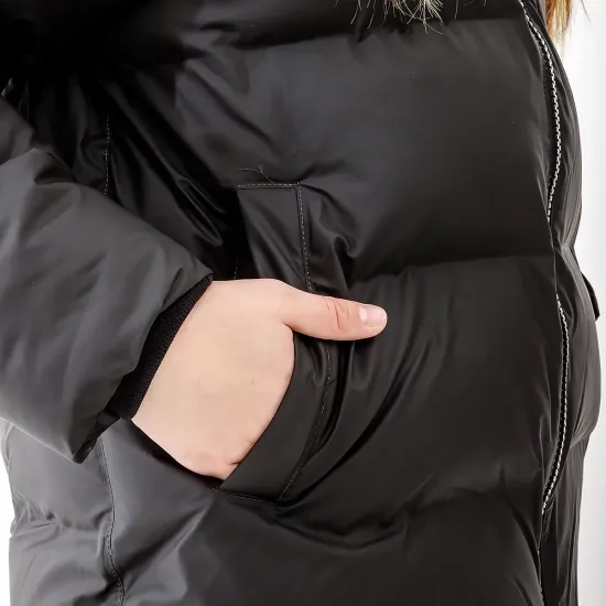 Куртка Rains 1506-BLACK