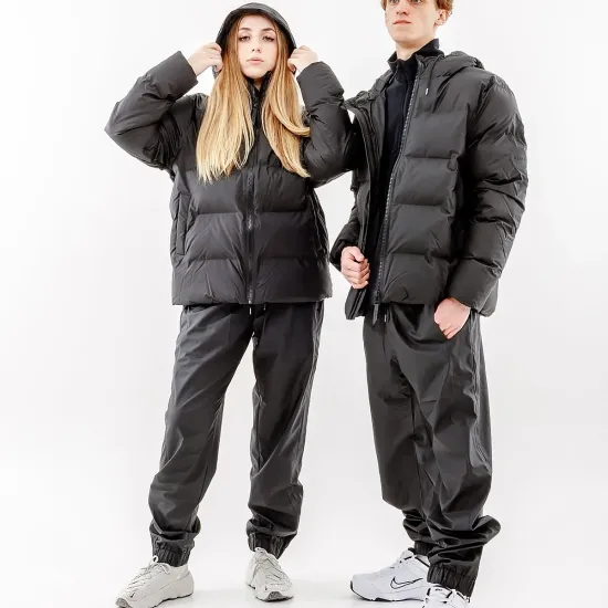 Куртка Rains 1506-BLACK