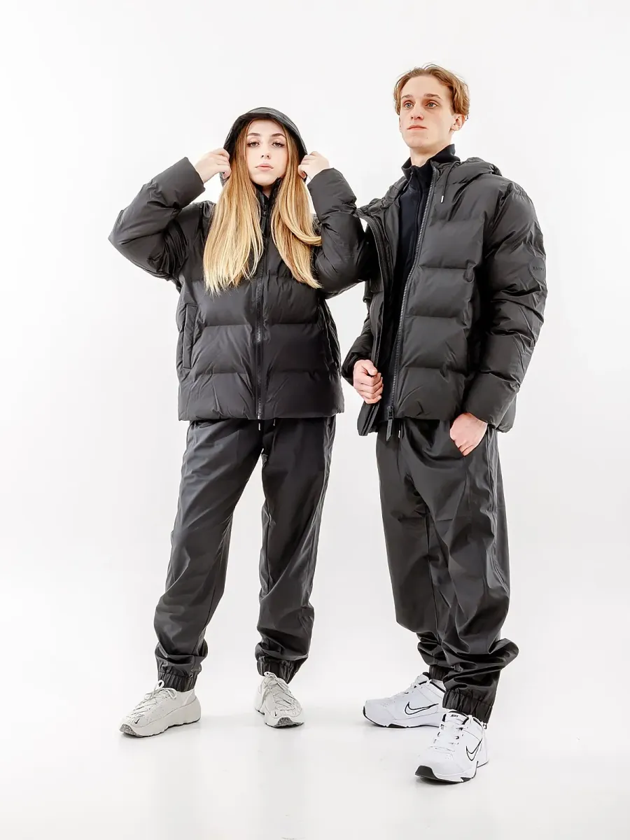 Куртка Rains 1506-BLACK