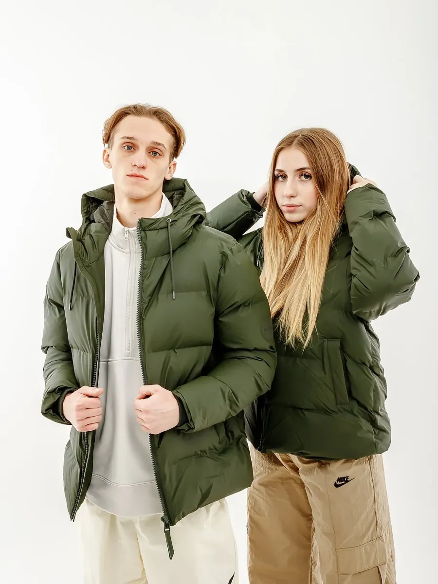 Куртка Rains 1506-GREEN