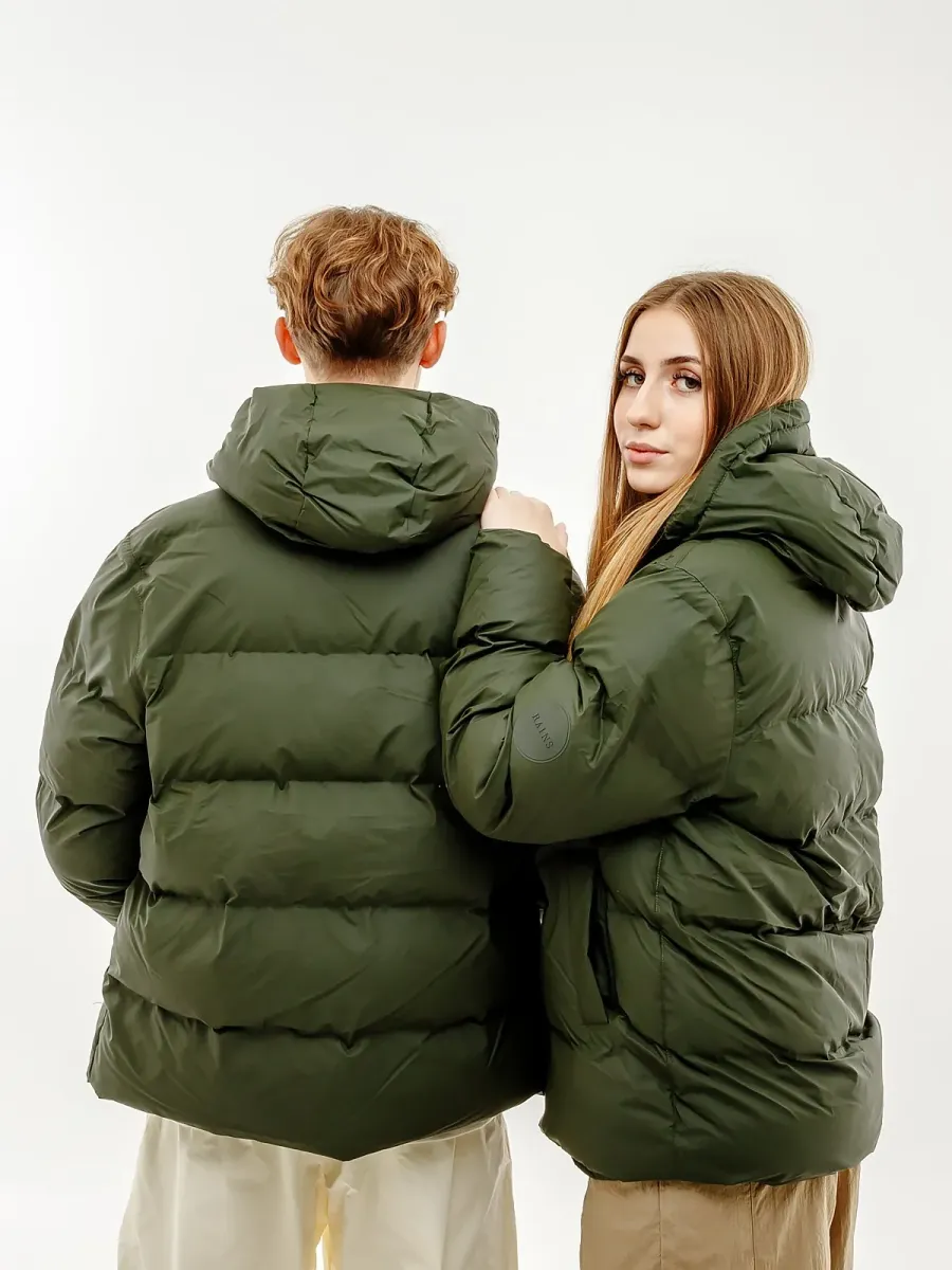 Куртка Rains 1506-GREEN