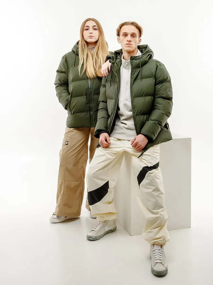 Куртка Rains 1506-GREEN