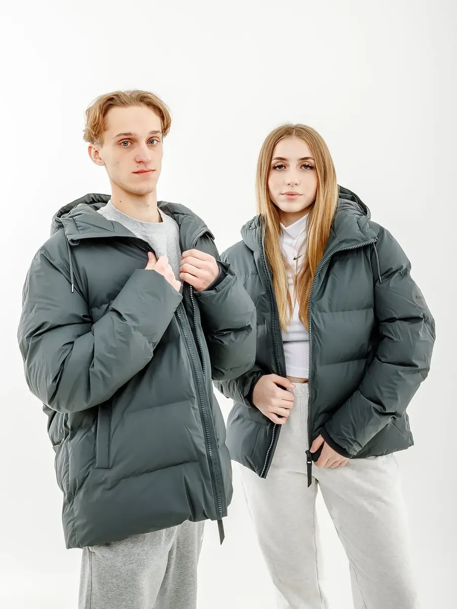 Куртка Rains 1506-SLATE