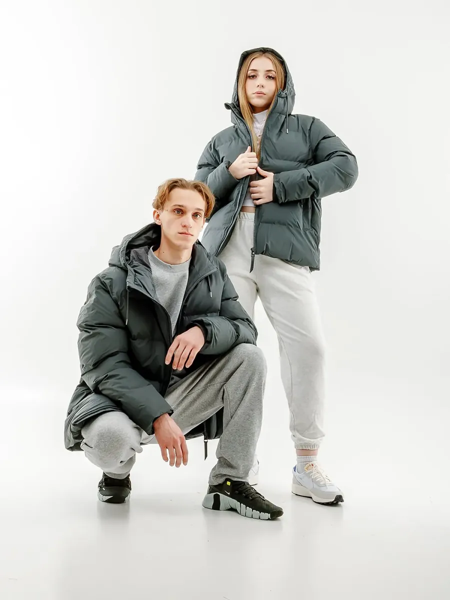 Куртка Rains 1506-SLATE