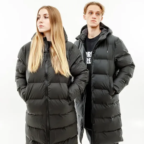 Куртка Rains 1507-BLACK