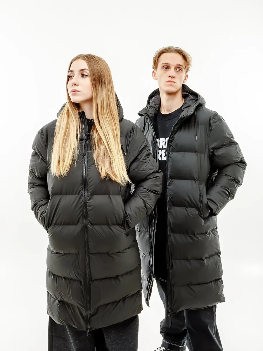 Куртка Rains 1507-BLACK
