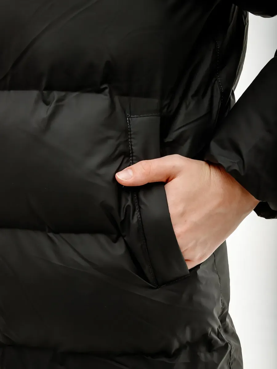 Куртка Rains 1507-BLACK