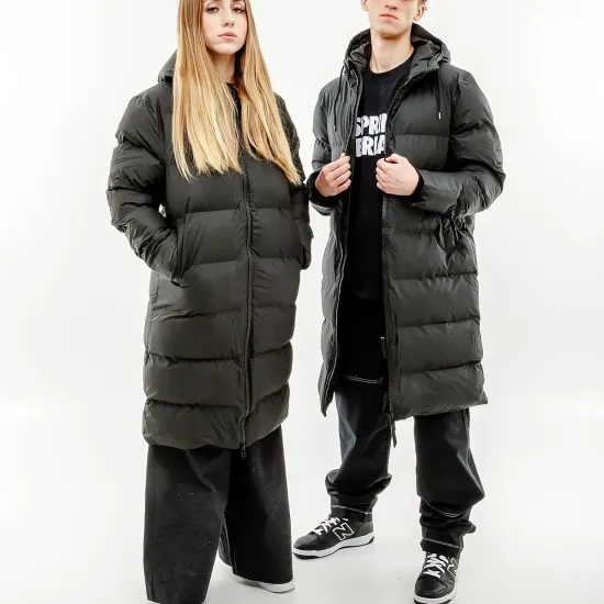 Куртка Rains 1507-BLACK
