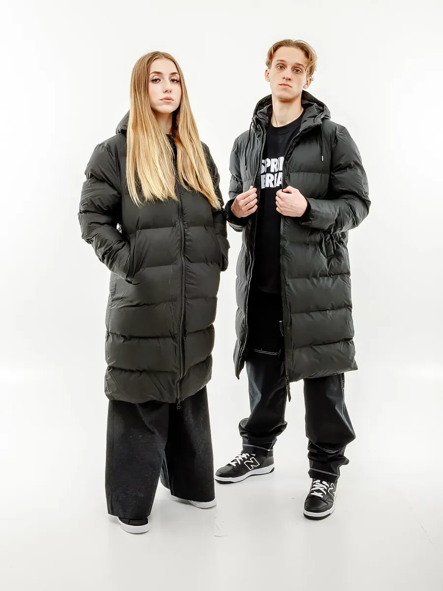 Куртка Rains 1507-BLACK