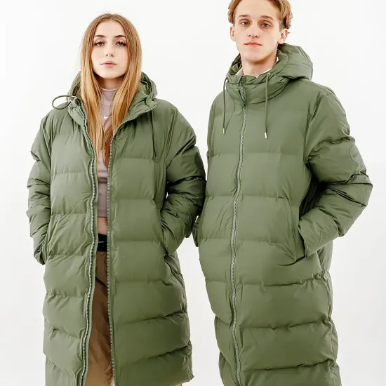 Куртка Rains 1507-OLIVE