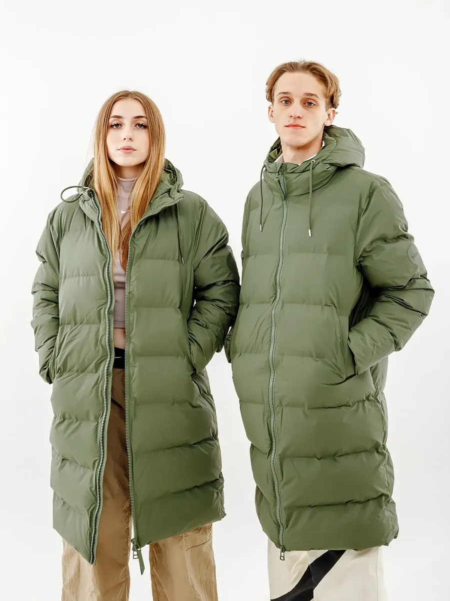 Куртка Rains 1507-OLIVE