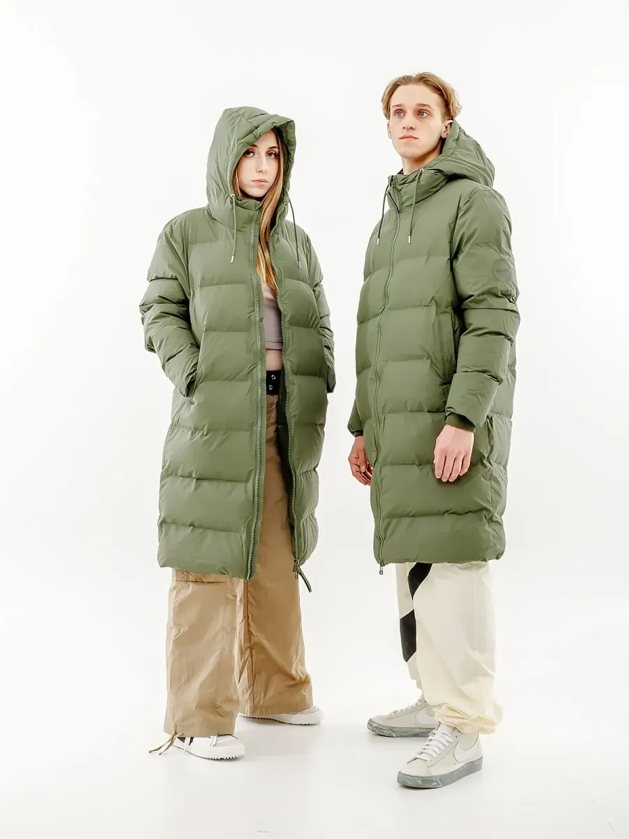 Куртка Rains 1507-OLIVE