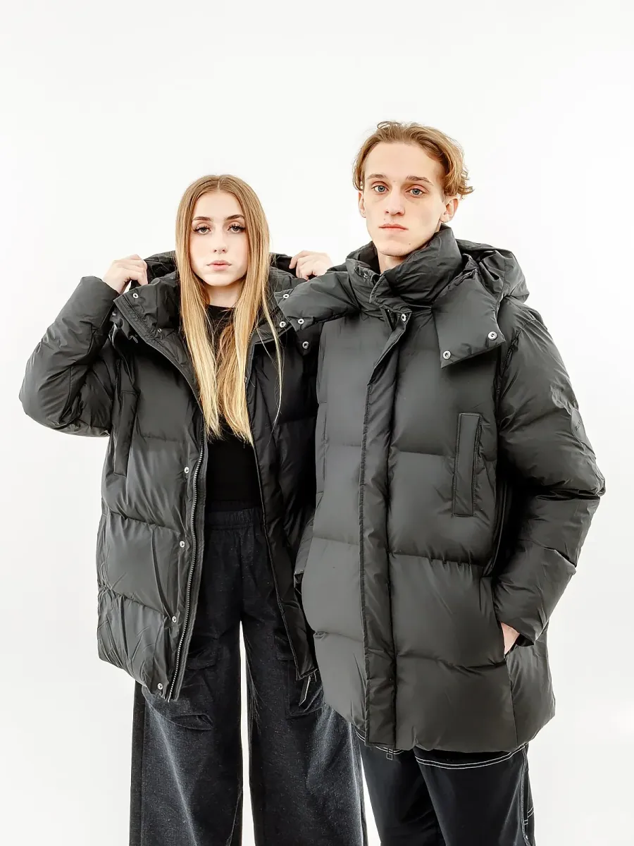 Куртка Rains 1524-BLACK