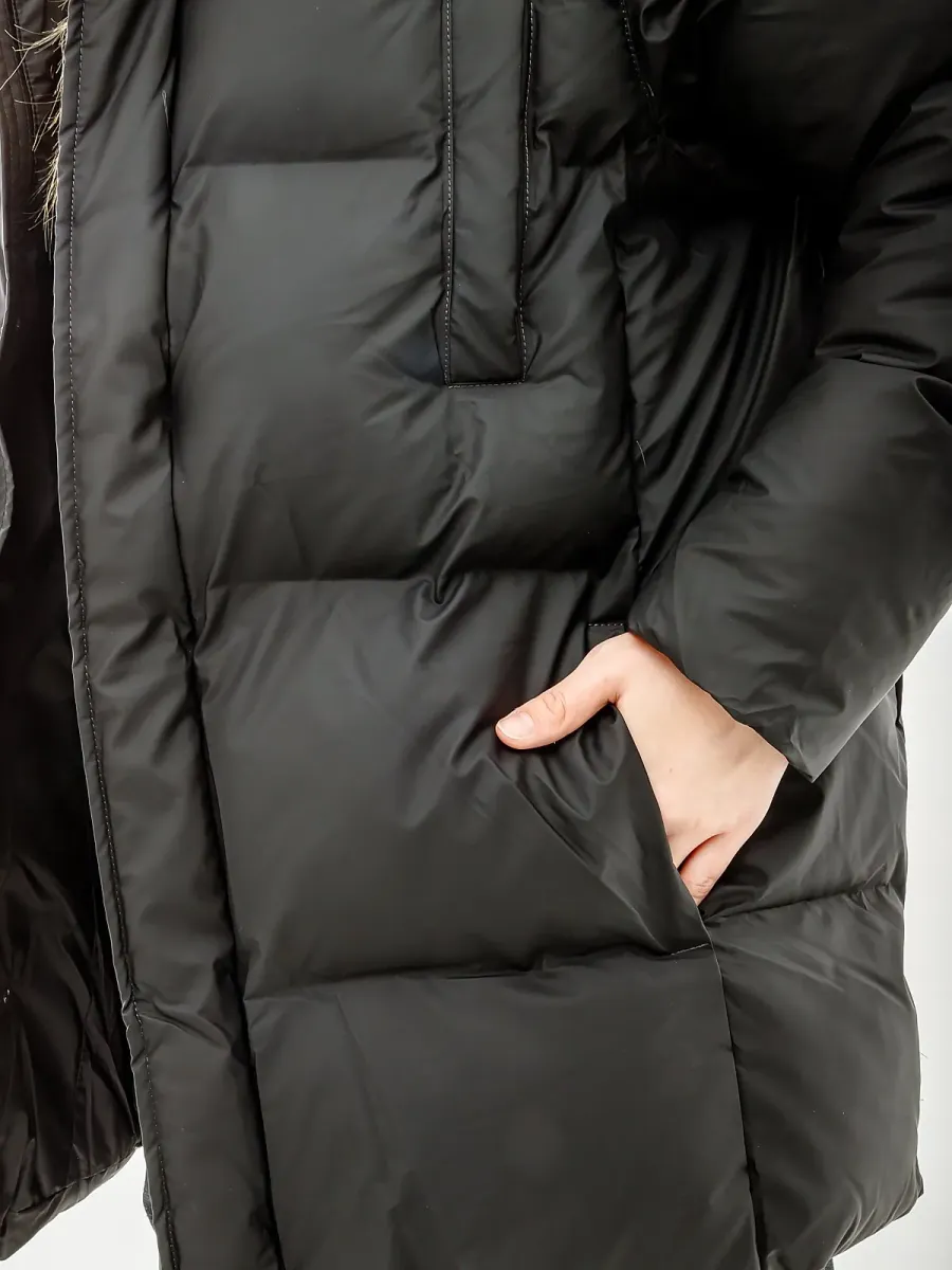 Куртка Rains 1524-BLACK
