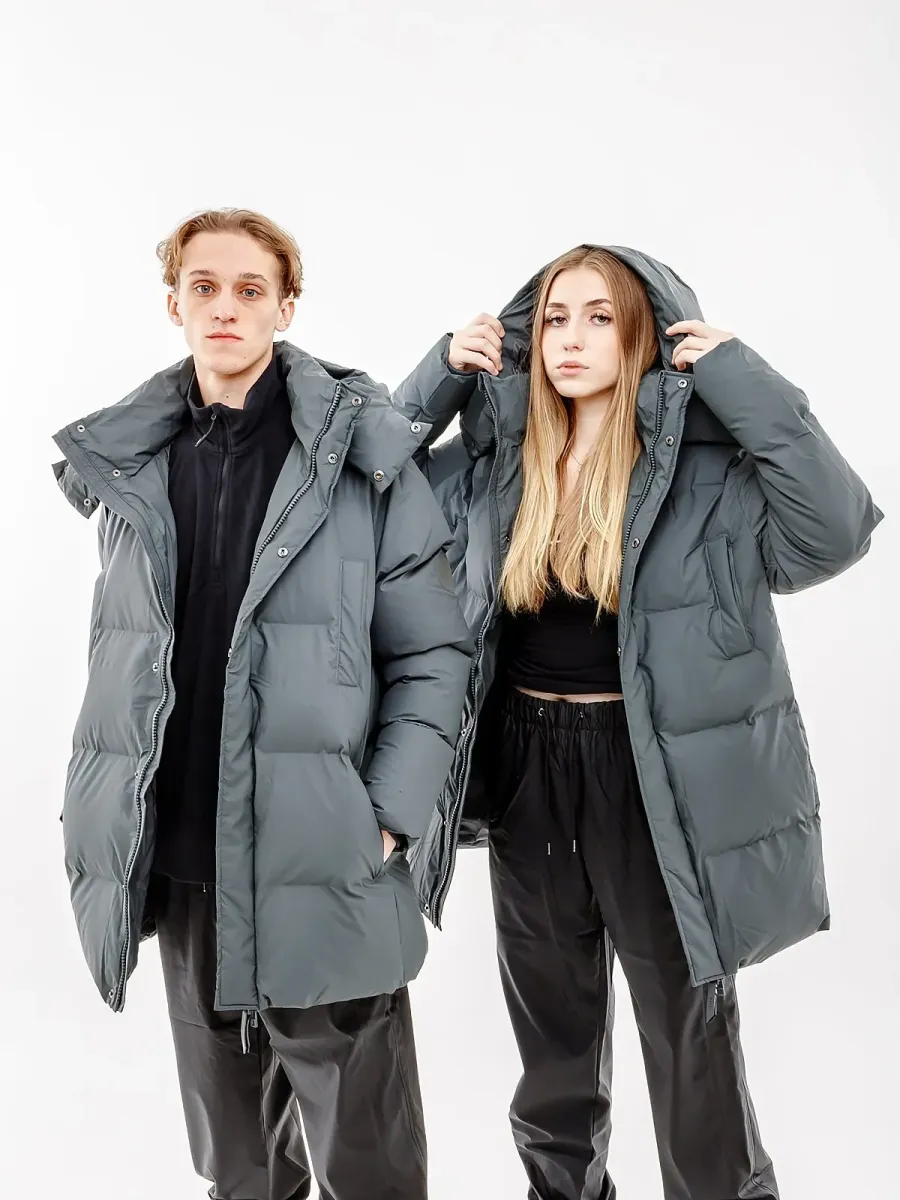 Куртка Rains 1524-SLATE